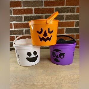 McDONALD'S 2022/2023 Halloween Bucket Pail Classic Boo Buckets HAPPY MEAL TOYS‎